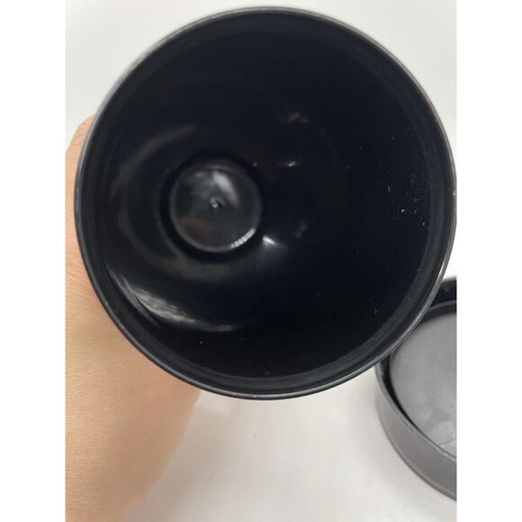 VINTAGE 2001 Starbucks Logo 16oz Tumbler With Original Lid - Picture 6 of 7